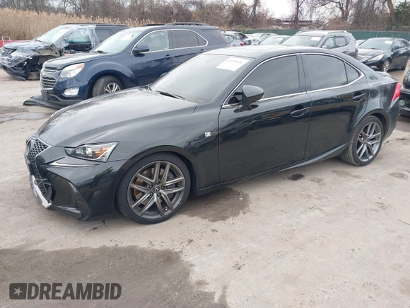 2020 Lexus IS 350 F Sport с VIN JTHGZ1E23L5018034, выставлен на аукционе IAAI как лот 41139236 с пробегом 49 214 миль миль и . История ставок и продаж доступна на DreamBid. Изображение 2.