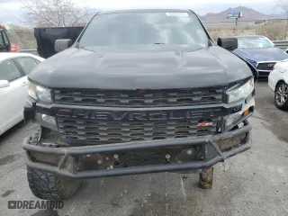 2019 Chevrolet Silverado 1500 Custom Trail Boss with VIN 3GCPYCEF6KG117800, listed as a Copart auction lot 48222495 with 72,401 mi miles and Salvage Title. Bid and sale history available at carsss.com. Image 5.