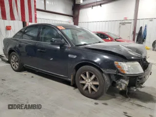 2008 Ford Taurus SEL with VIN 1FAHP24W58G137372, listed as a Copart auction lot 81987114 with 231,985 mi miles and Salvage Title. Bid and sale history available at carsss.com. Image 4.