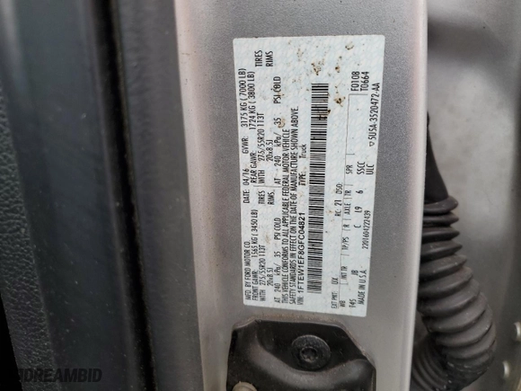 2016 Ford F-150 XLT with VIN 1FTEW1EF8GFC04821, listed as a Copart auction lot 81315634 with 84,695 mi miles and Salvage Title. Bid and sale history available at carsss.com. Image 14.