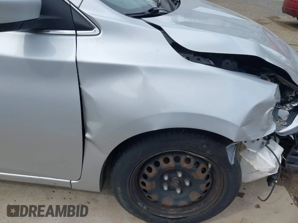 2017 Nissan Sentra SV with VIN 3N1AB7AP3HL681307, listed as a IAAI auction lot 42065783 with 126,777 mi miles and . Bid and sale history available at DreamBid. Image 18.