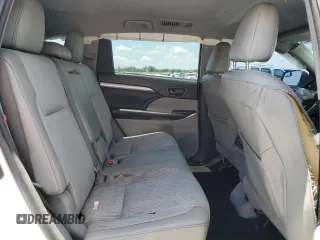2017 Toyota Highlander LE with VIN 5TDZZRFH6HS220332, listed as a Copart auction lot 57822285 with 167,184 mi miles and Salvage title. Bid and sale history available at DreamBid. Image 11.