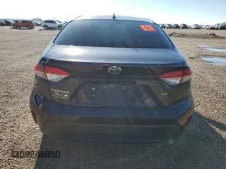 2021 Toyota Corolla LE with VIN JTDEPMAE5MJ129080, listed as a Copart auction lot 86690424 with 56,201 mi miles and Clean Title. Bid and sale history available at carsss.com. Image 6.