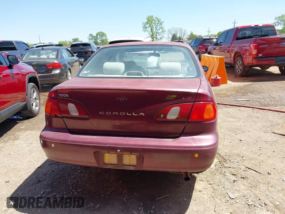 1998 Toyota Corolla VE with VIN 1NXBR12EXWZ011906, listed as a IAAI auction lot 42028529 with Not provided miles and . Bid and sale history available at DreamBid. Image 16.