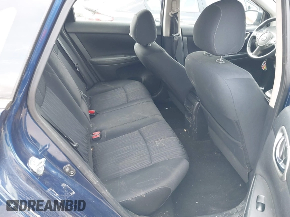2017 Nissan Sentra SV with VIN 3N1AB7AP1HL651321, listed as a IAAI auction lot 42181903 with 146,797 mi miles and . Bid and sale history available at DreamBid. Image 8.
