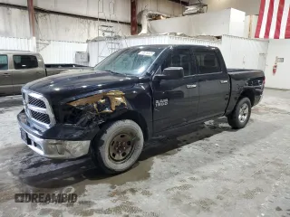 2013 Ram 1500 with VIN 1C6RR7LP0DS694561, listed as a Copart auction lot 53575525 with 139,810 mi miles and Salvage title. Bid and sale history available at DreamBid. Image 1.