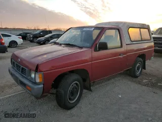1993 Nissan Trucks 2WD with VIN 1N6SD11S0PC332903, listed as a Copart auction lot 84039484 with 136,324 mi miles and Salvage Title. Bid and sale history available at carsss.com. Image 1.