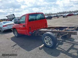 2002 Chevrolet Silverado 1500 with VIN 1GCEC14W22Z103016, listed as a IAAI auction lot 41843738 with 285,123 mi miles. Bid and sale history available at carsss.com. Image 3.