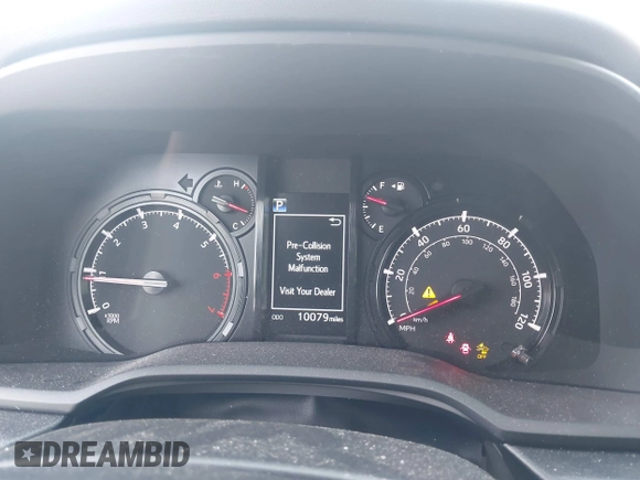 2024 Toyota 4Runner SR5 Premium with VIN JTENU5JRXR6278088, listed as a IAAI auction lot 41781296 with 10,079 mi miles and . Bid and sale history available at DreamBid. Image 7.