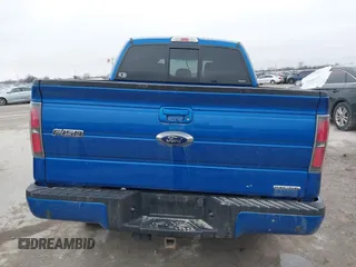 2013 Ford F-150 XL with VIN 1FTFW1EF6DKD21272, listed as a IAAI auction lot 41509919 with 95,442 mi miles. Bid and sale history available at carsss.com. Image 16.