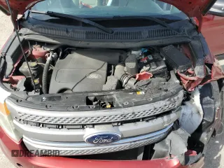 2013 Ford Explorer с VIN 1FM5K7B80DGA24349, выставлен на аукционе Copart как лот 54262825 с пробегом 134 638 миль миль и На запчасти • Non repairable. История ставок и продаж доступна на DreamBid. Изображение 12.