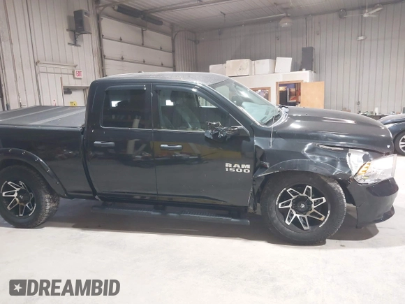 2017 Ram 1500 Express with VIN 1C6RR7FT1HS720437, listed as a IAAI auction lot 41975071 with 63,161 mi miles. Bid and sale history available at carsss.com. Image 13.