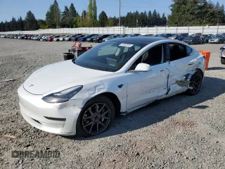 2019 Tesla Model 3 Long Range with VIN 5YJ3E1EB2KF442345, listed as a Copart auction lot 54063095 with 47,253 mi miles and Salvage Title. Bid and sale history available at carsss.com. Image 1.