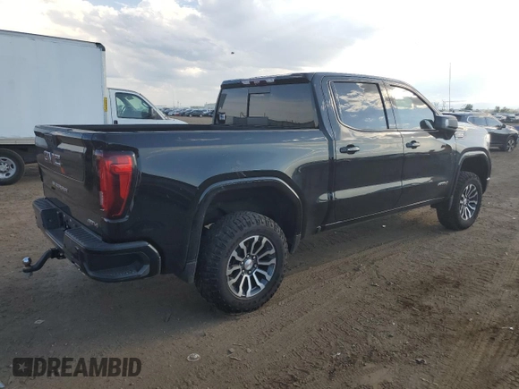 2022 GMC Sierra 1500 Limited AT4 with VIN 3GTP9EEL1NG119957, listed as a Copart auction lot 55525634 with 73,917 mi miles and Clean Title. Bid and sale history available at carsss.com. Image 3.