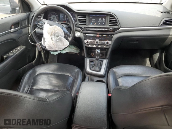 2020 Hyundai Elantra SEL z VIN KMHD84LF1LU921637, wystawiony jako Copart lot #55650965 z przebiegiem 268 315 mil mil oraz Szkoda całkowita • Salvage title. Historia ofert i sprzedaży dostępna na DreamBid. Obrazek 8.