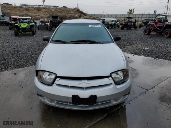 2004 Chevrolet Cavalier with VIN 1G1JC52F847154987, listed as a Copart auction lot 43937495 with 281,280 mi miles and Salvage Title. Bid and sale history available at carsss.com. Image 5.