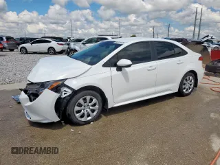 2024 Toyota Corolla LE with VIN 5YFB4MDE8RP207961, listed as a Copart auction lot 56241405 with 4,863 mi miles and Salvage title. Bid and sale history available at DreamBid. Image 1.