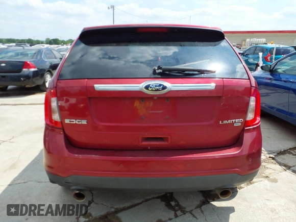 2013 Ford Edge Limited with VIN 2FMDK4KC8DBA95045, listed as a IAAI auction lot 42058379 with 173,272 mi miles. Bid and sale history available at carsss.com. Image 16.