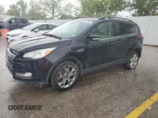 2013 Ford Escape SEL with VIN 1FMCU0H9XDUC44026, listed as a Copart auction lot 55082055 with 159,345 mi miles and Clean Title. Bid and sale history available at carsss.com. Image 1.