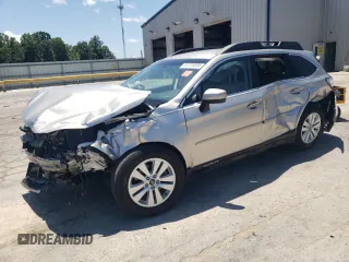 2017 Subaru Outback Premium with VIN 4S4BSACC1H3390823, listed as a Copart auction lot 61776095 with 107,064 mi miles and Salvage title. Bid and sale history available at DreamBid. Image 1.