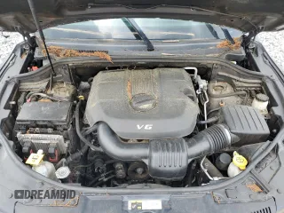 2014 Dodge Durango Limited with VIN 1C4RDJDG7EC596318, listed as a Copart auction lot 55439765 with 171,571 mi miles and Clean title. Bid and sale history available at DreamBid. Image 12.