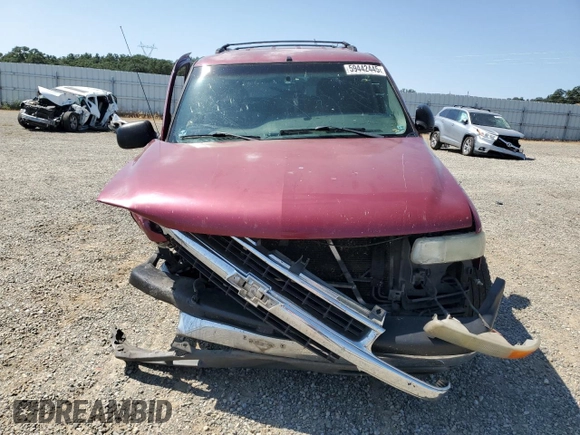 2004 Chevrolet Tahoe LS with VIN 1GNEC13VX4R123064, listed as a Copart auction lot 59442445 with 384,621 mi miles and Salvage title. Bid and sale history available at DreamBid. Image 5.