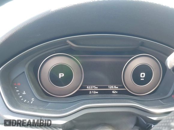 2019 Audi RS 5 Sportback z VIN WUABWCF53KA907286, wystawiony jako IAAI lot #42098943 z przebiegiem 62 275 mil mil oraz . Historia ofert i sprzedaży dostępna na DreamBid. Obrazek 7.