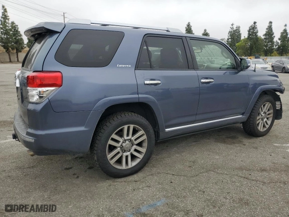 2012 Toyota 4Runner SR5 with VIN JTEBU5JR6C5102042, listed as a Copart auction lot 50644845 with 142,241 mi miles and Salvage Title. Bid and sale history available at carsss.com. Image 3.