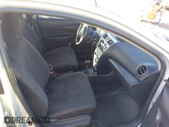 2008 Toyota Yaris with VIN JTDBT923581205640, listed as a IAAI auction lot 41636353 with 102,614 mi miles. Bid and sale history available at carsss.com. Image 5.