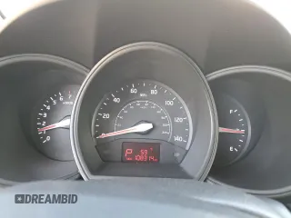 2012 Kia Rio LX with VIN KNADM5A37C6092993, listed as a Copart auction lot 48458034 with 108,314 mi miles and Salvage Title. Bid and sale history available at DreamBid. Image 9.