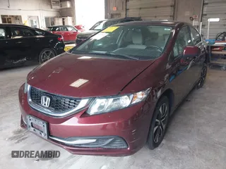2014 Honda Civic Sedan EX with VIN 19XFB2F85EE017310, listed as a IAAI auction lot 41949163 with 151,121 mi miles. Bid and sale history available at carsss.com. Image 17.