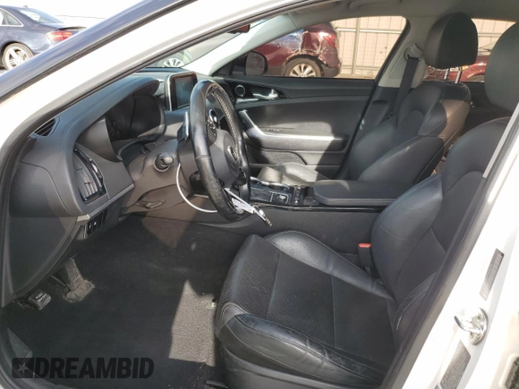 2018 Kia Stinger with VIN KNAE15LA7J6031374, listed as a Copart auction lot 46311994 with 120,722 mi miles and Salvage Title. Bid and sale history available at DreamBid. Image 7.