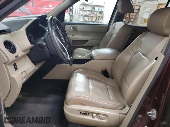 2012 Honda Pilot EX-L with VIN 5FNYF4H67CB045802, listed as a Copart auction lot 54498565 with 260,977 mi miles and Clean Title. Bid and sale history available at carsss.com. Image 7.