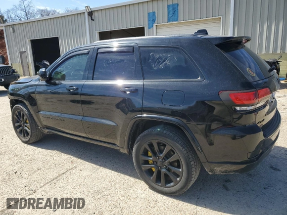2018 Jeep Grand Cherokee Upland with VIN 1C4RJFAG7JC437187, listed as a Copart auction lot 47816075 with 102,314 mi miles and Salvage title. Bid and sale history available at DreamBid. Image 2.