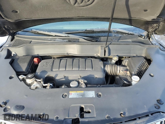 2014 Buick Enclave Convenience with VIN 5GAKRAKD8EJ375481, listed as a Copart auction lot 87700825 with 137,363 mi miles and Non Repairable. Bid and sale history available at carsss.com. Image 12.