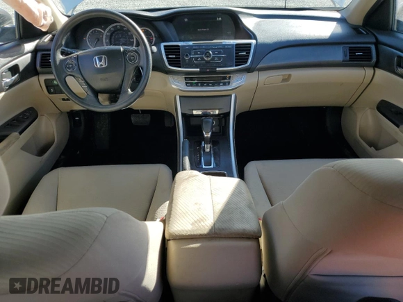 2015 Honda Accord Sedan LX with VIN 1HGCR2F30FA182450, listed as a Copart auction lot 46618085 with 143,876 mi miles and Salvage Title. Bid and sale history available at carsss.com. Image 8.