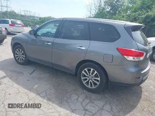 2015 Nissan Pathfinder SL с VIN 5N1AR2MM1FC611967, выставлен на аукционе IAAI как лот 42201697 с пробегом 169 272 миль миль и . История ставок и продаж доступна на DreamBid. Изображение 3.