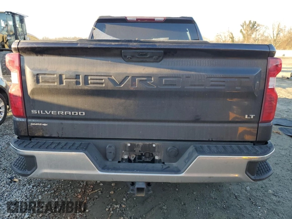 2023 Chevrolet Silverado 1500 LT with VIN 3GCPACEK8PG256190, listed as a Copart auction lot 88554125 with Not Provided miles and Salvage Title. Bid and sale history available at DreamBid. Image 6.