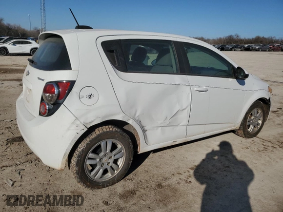 2015 Chevrolet Sonic LS with VIN 1G1JA6SH3F4141324, listed as a Copart auction lot 46271675 with 149,245 mi miles and Salvage title. Bid and sale history available at DreamBid. Image 3.