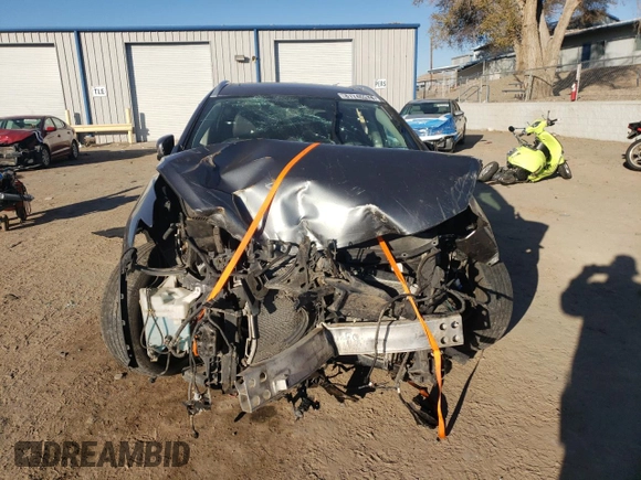 2015 Nissan Murano SL with VIN 5N1AZ2MH3FN214011, listed as a Copart auction lot 81746574 with Not Provided miles and Salvage Title. Bid and sale history available at DreamBid. Image 5.