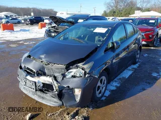 2015 Toyota Prius Four with VIN JTDKN3DU9F1987337, listed as a IAAI auction lot 41329556 with 86,104 mi miles. Bid and sale history available at carsss.com. Image 6.