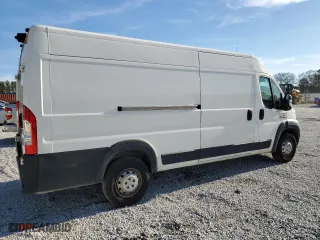 2021 Ram ProMaster Cargo Van with VIN 3C6MRVJG1ME566740, listed as a Copart auction lot 46144145 with 227,046 mi miles and Clean Title. Bid and sale history available at carsss.com. Image 3.