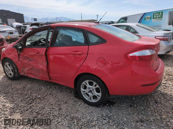 2015 Ford Fiesta SE with VIN 3FADP4BJ8FM199854, listed as a Copart auction lot 51870205 with 168,414 mi miles and Salvage Title. Bid and sale history available at DreamBid. Image 2.