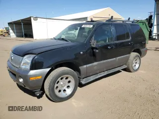 2005 Mercury Mountaineer Convenience z VIN 4M2ZU86KX5ZJ00820, wystawiony jako Copart lot #48694705 z przebiegiem 191 101 mil mil oraz Szkody całkowita. Historia ofert i sprzedaży dostępna na DreamBid. Obrazek 1.