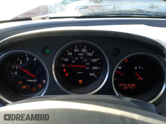 2007 Nissan Maxima 3.5 SE with VIN 1N4BA41E37C847603, listed as a Copart auction lot 43376265 with 155,415 mi miles and Salvage Title. Bid and sale history available at carsss.com. Image 9.