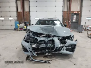2023 BMW 4 Series 430i xDrive with VIN WBA43AT02PCM45372, listed as a IAAI auction lot 41736410 with 16,695 mi miles and . Bid and sale history available at DreamBid. Image 11.