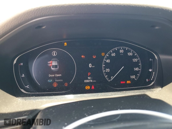 2021 Honda Accord Touring с VIN 1HGCV2F9XMA028096, выставлен на аукционе Copart как лот 61072465 с пробегом 30 274 миль миль и Списание • Salvage title. История ставок и продаж доступна на DreamBid. Изображение 9.