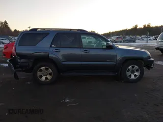 2004 Toyota 4Runner SR5 with VIN JTEBU14R440025061, listed as a IAAI auction lot 41189509 with 159,752 mi miles and . Bid and sale history available at DreamBid. Image 13.