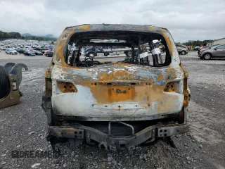 2011 Infiniti QX56 7-passenger with VIN JN8AZ2NF0B9501430, listed as a Copart auction lot 73042044 with 0 mi miles and Salvage Title. Bid and sale history available at carsss.com. Image 6.