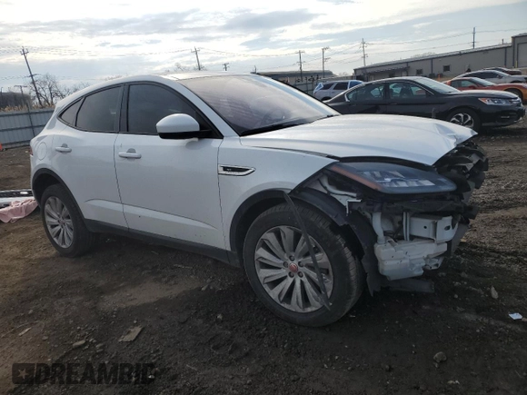 2019 Jaguar E-Pace SE with VIN SADFP2FX3K1Z47525, listed as a Copart auction lot 47121395 with 89,149 mi miles and Salvage Title. Bid and sale history available at DreamBid. Image 4.